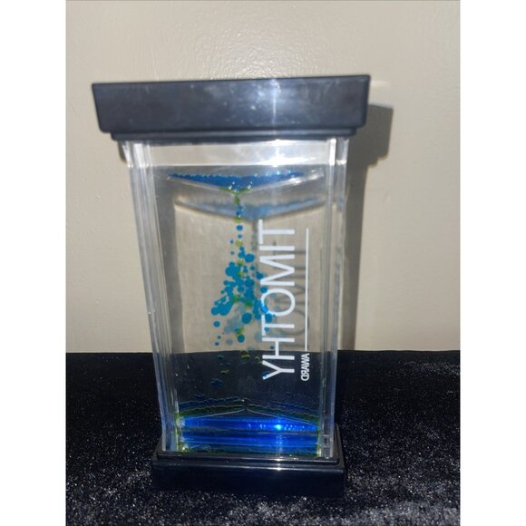 Awana Timothy Award Liquid Motion Desk Toy With Blue & Green Droplets - Picture 6 of 14